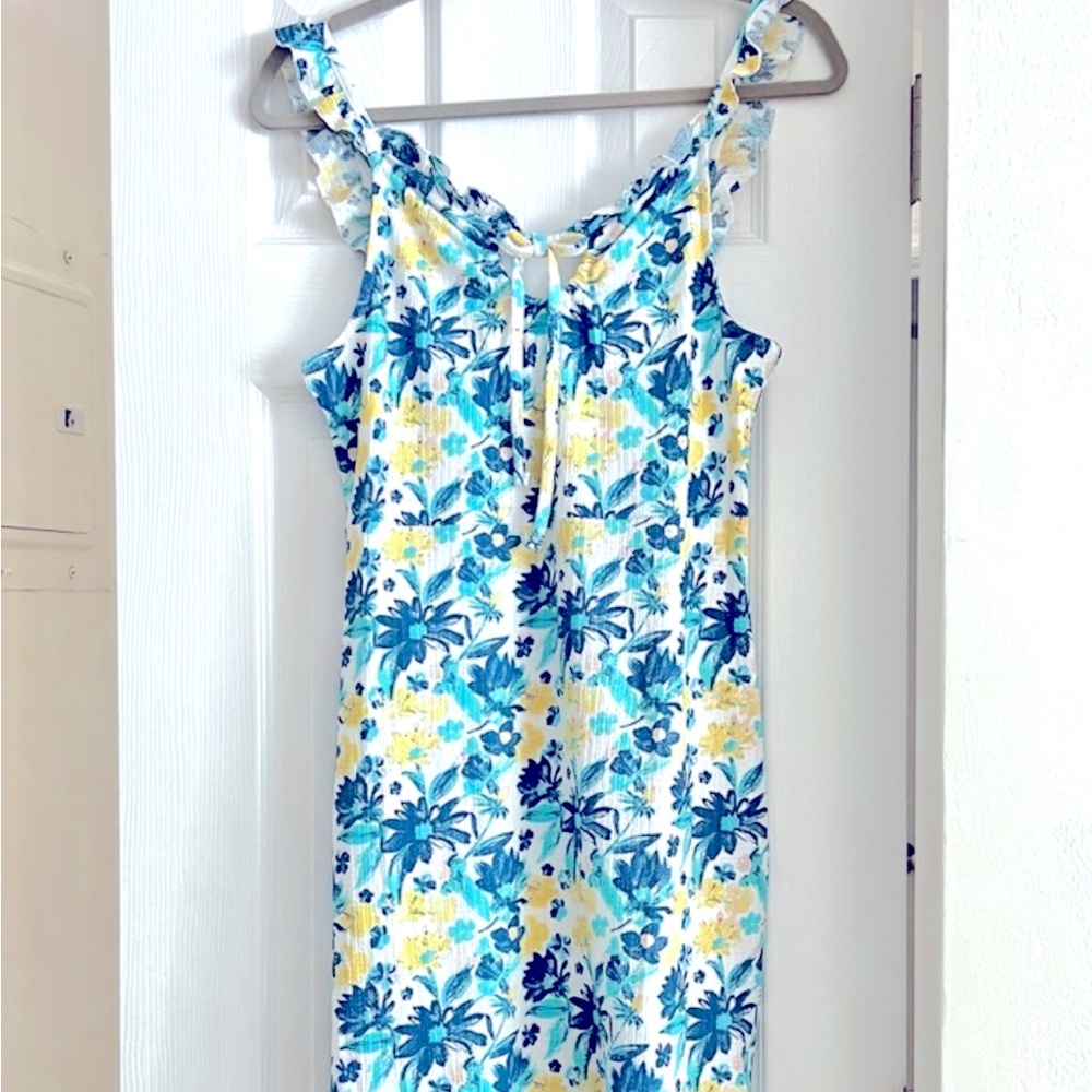 Floral Print Dress